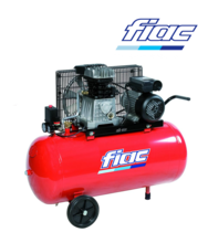 Compresor profesional cu piston 100 litri / 3CP - Fiac Italy AB100/350MC