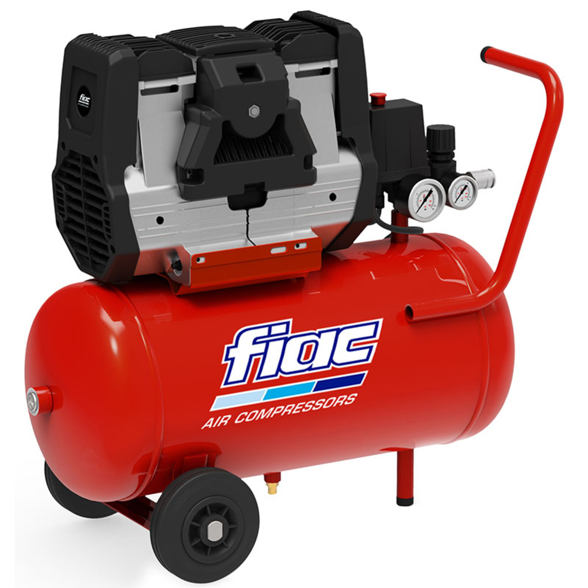 Compresor fara ulei insonorizat Super-Silent Fiac 24-XS88 Compresor fara ulei insonorizat Super-Silent Fiac 24-XS88