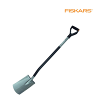 Cazma ergonomica pentru gradina cu varf rotunjit FISKARS 131400 Cazma ergonomica pentru gradina cu varf rotunjit FISKARS 131400