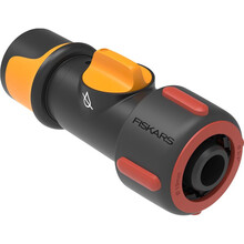 Conector cu robinet incorporat On/Off 19 mm 3/4" FISKARS 1027087 Conector cu robinet incorporat On/Off 19 mm 3/4" FISKARS 1027087