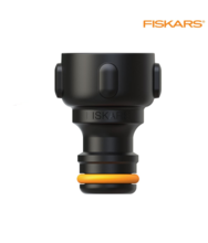 Racord robinet universal simplu G3/4" 26.5mm tip LB30 din plastic FISKARS 1027058