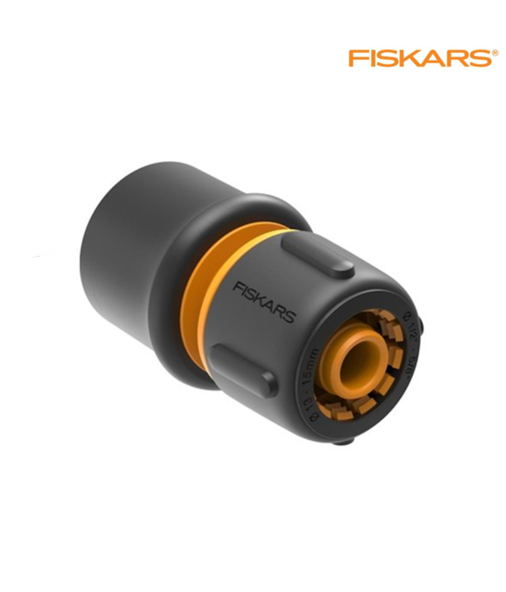 Conector furtun 13-15 mm 1/2" - 5/8" tip LB30 din plastic FISKARS 1027076 Conector furtun 13-15 mm 1/2" - 5/8" tip LB30 din plastic FISKARS 1027076