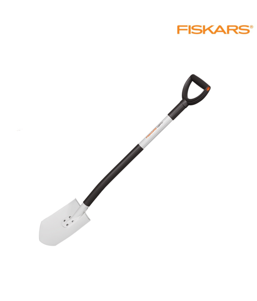 Cazma alba ascutita pentru sapat FISKARS 131513