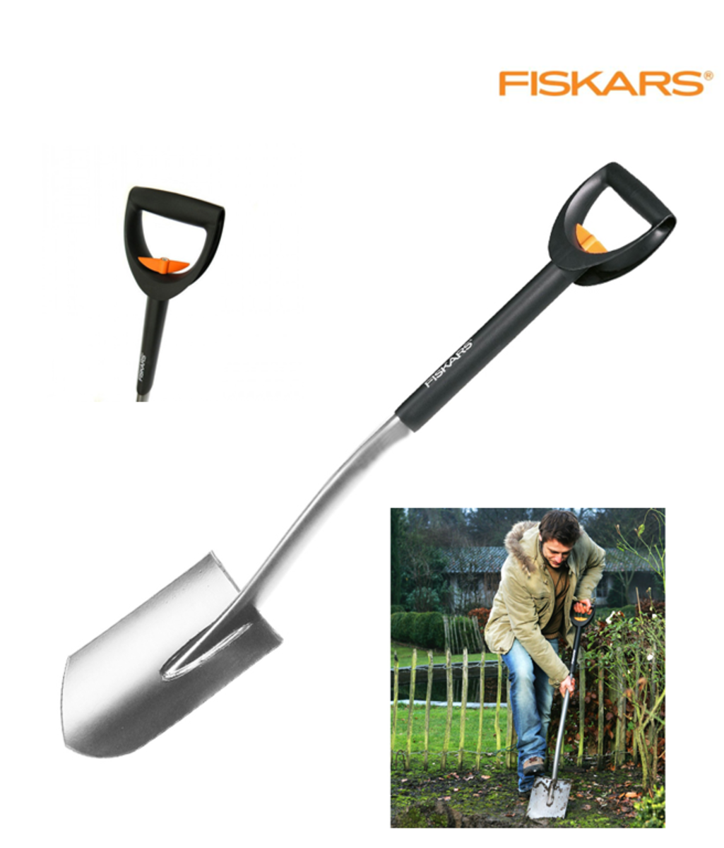 Cazma telescopica cu varf ascutit SmartFit FISKARS 131300 Cazma telescopica cu varf ascutit SmartFit FISKARS 131300