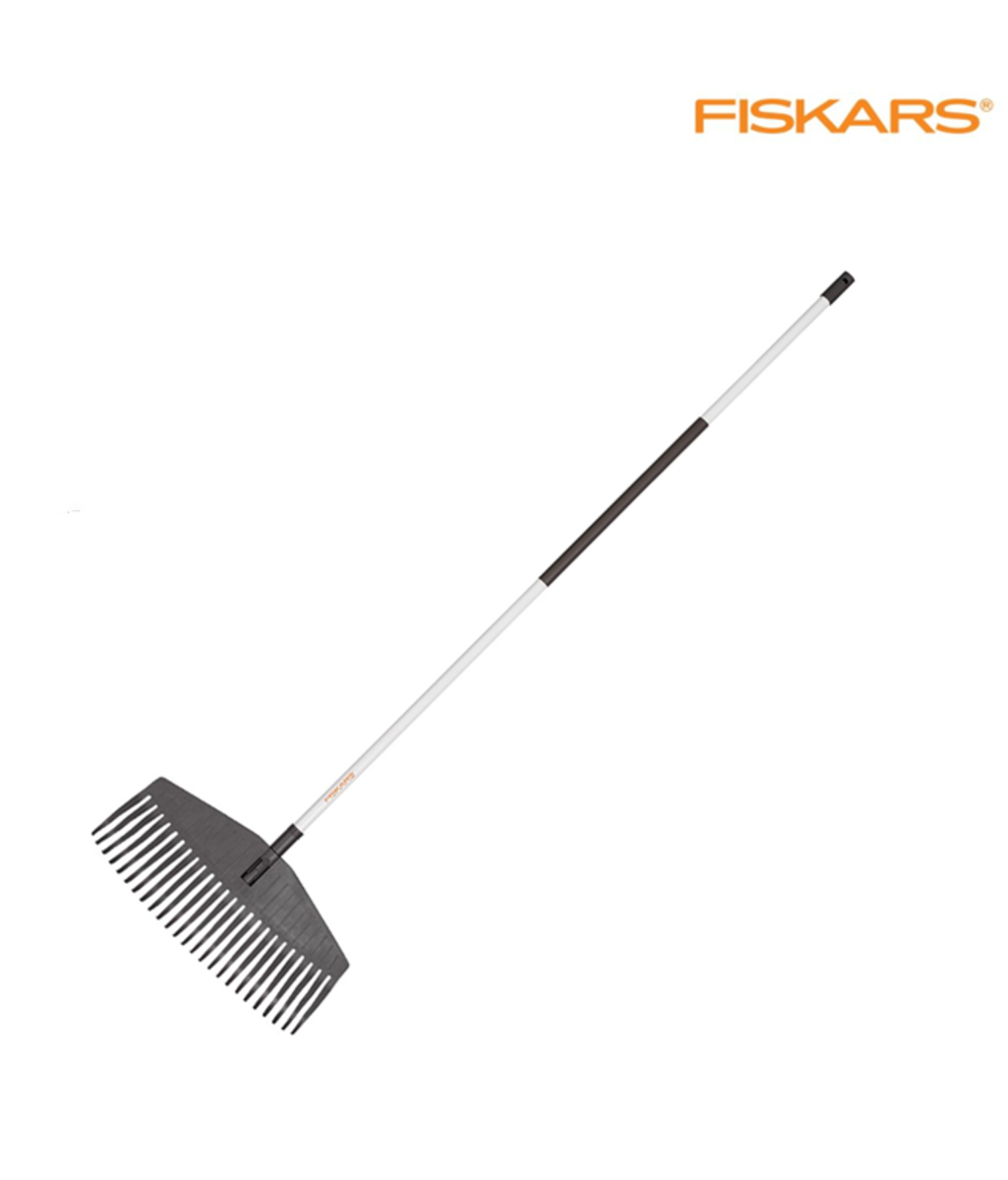 Grebla pentru frunze alba FISKARS 135563 Grebla pentru frunze alba FISKARS 135563