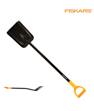 Lopata Solid maner tip D FISKARS 132403 Lopata Solid maner tip D FISKARS 132403