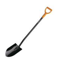 Cazma ascutita pentru sapat si aerat Solid FISKARS 131413 Cazma ascutita pentru sapat si aerat Solid FISKARS 131413