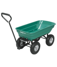 Carucior tip remorca pentru gradina 150Kg FLO 90204 Carucior tip remorca pentru gradina 150Kg FLO 90204