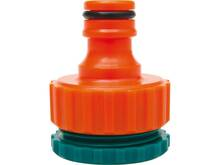 Adaptor furtun pentru robinet 3/4" - 1" FLO 89251 Adaptor furtun pentru robinet 3/4" - 1" FLO 89251