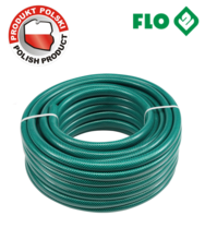 Furtun de gradina din PVC cu intaritura impletita 3/4" - 20 metri FLO 89307 Furtun de gradina din PVC cu intaritura impletita 3/4" - 20 metri FLO 89307