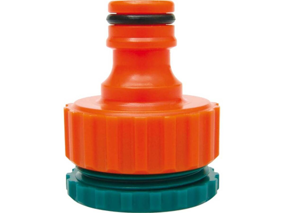 Adaptor furtun pentru robinet 3/4" - 1" FLO 89251 Adaptor furtun pentru robinet 3/4" - 1" FLO 89251