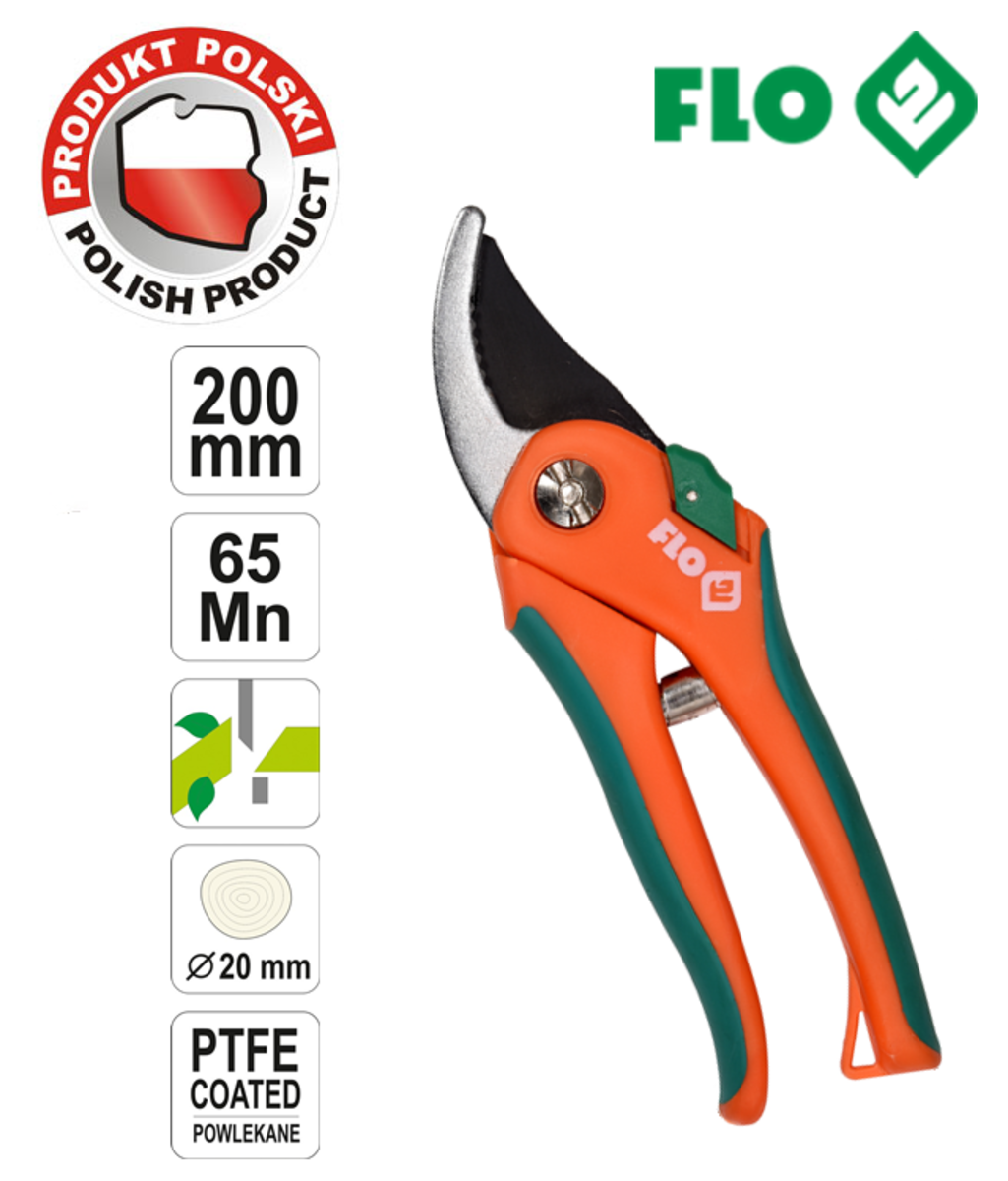 Foarfeca pentru crengi 200mm FLO 99190 Foarfeca pentru crengi 200mm FLO 99190