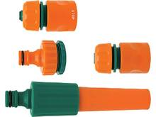 Set 4 duze reglabile 1/2" + adaptor furtun 3/4" Flo 89204 Set 4 duze reglabile 1/2" + adaptor furtun 3/4" Flo 89204