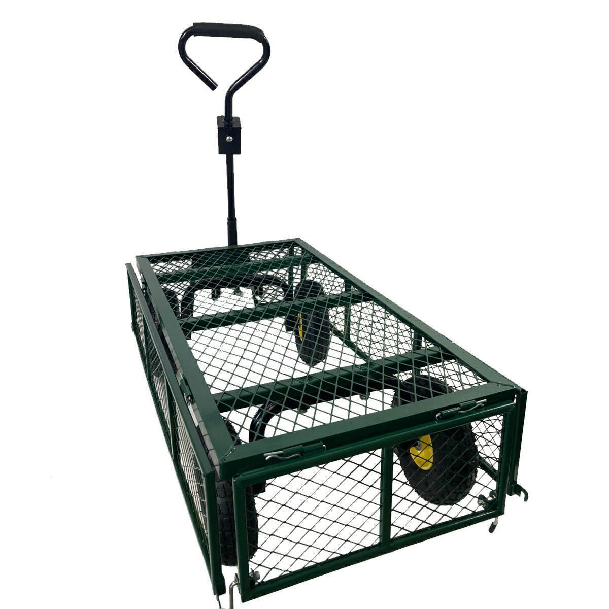 Carucior de transport cu pereti detasabili 300 Kg Forsage F-L080 Carucior de transport cu pereti detasabili 300 Kg Forsage F-L080