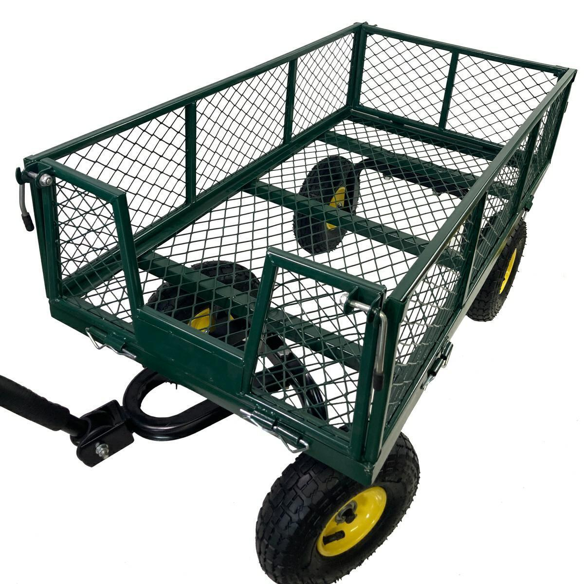 Carucior de transport cu pereti detasabili 300 Kg Forsage F-L080 Carucior de transport cu pereti detasabili 300 Kg Forsage F-L080