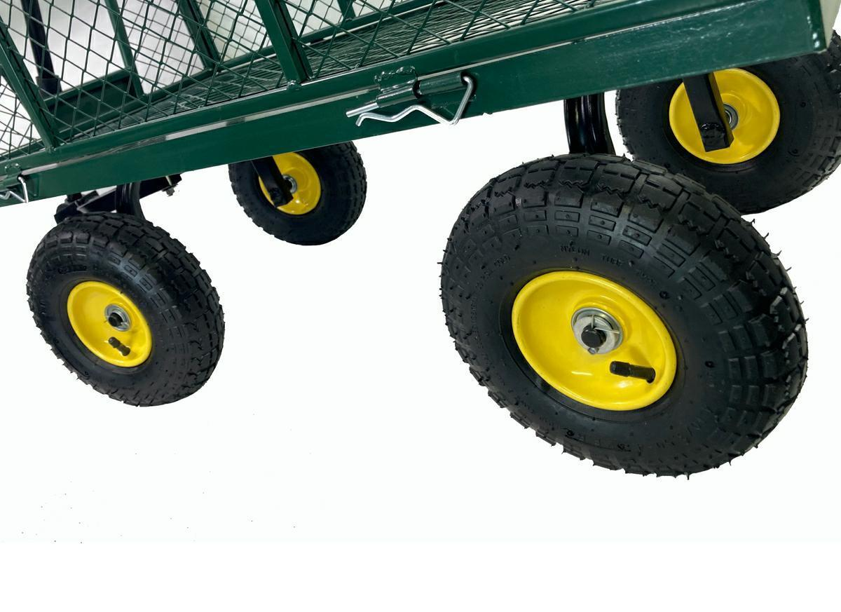 Carucior de transport cu pereti detasabili 300 Kg Forsage F-L080 Carucior de transport cu pereti detasabili 300 Kg Forsage F-L080