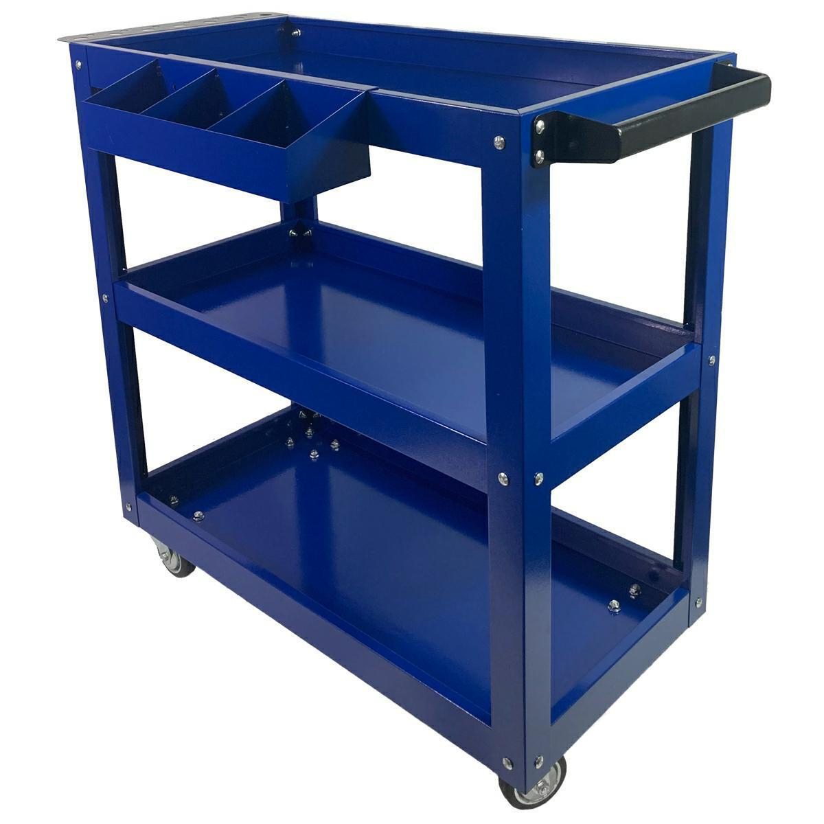 Carucior pentru scule cu 3 rafturi suprapuse Forsage F-1141343A