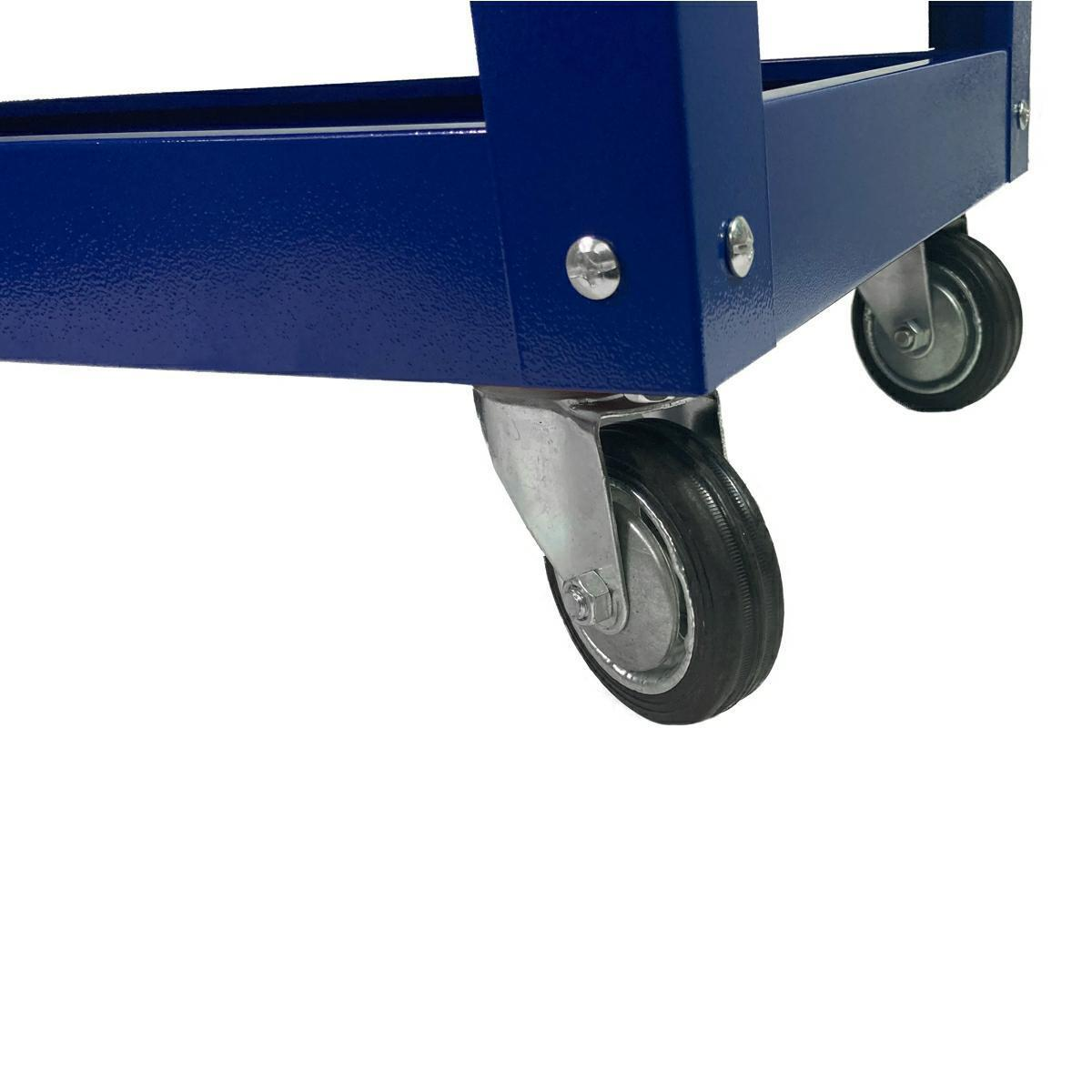 Carucior pentru scule cu 3 rafturi suprapuse Forsage F-1141343A