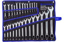 Chei combinate Spanner 6mm - 36mm DIN 3113A 27 piese Forsage F-5150R Chei combinate Spanner 6mm - 36mm DIN 3113A 27 piese Forsage F-5150R
