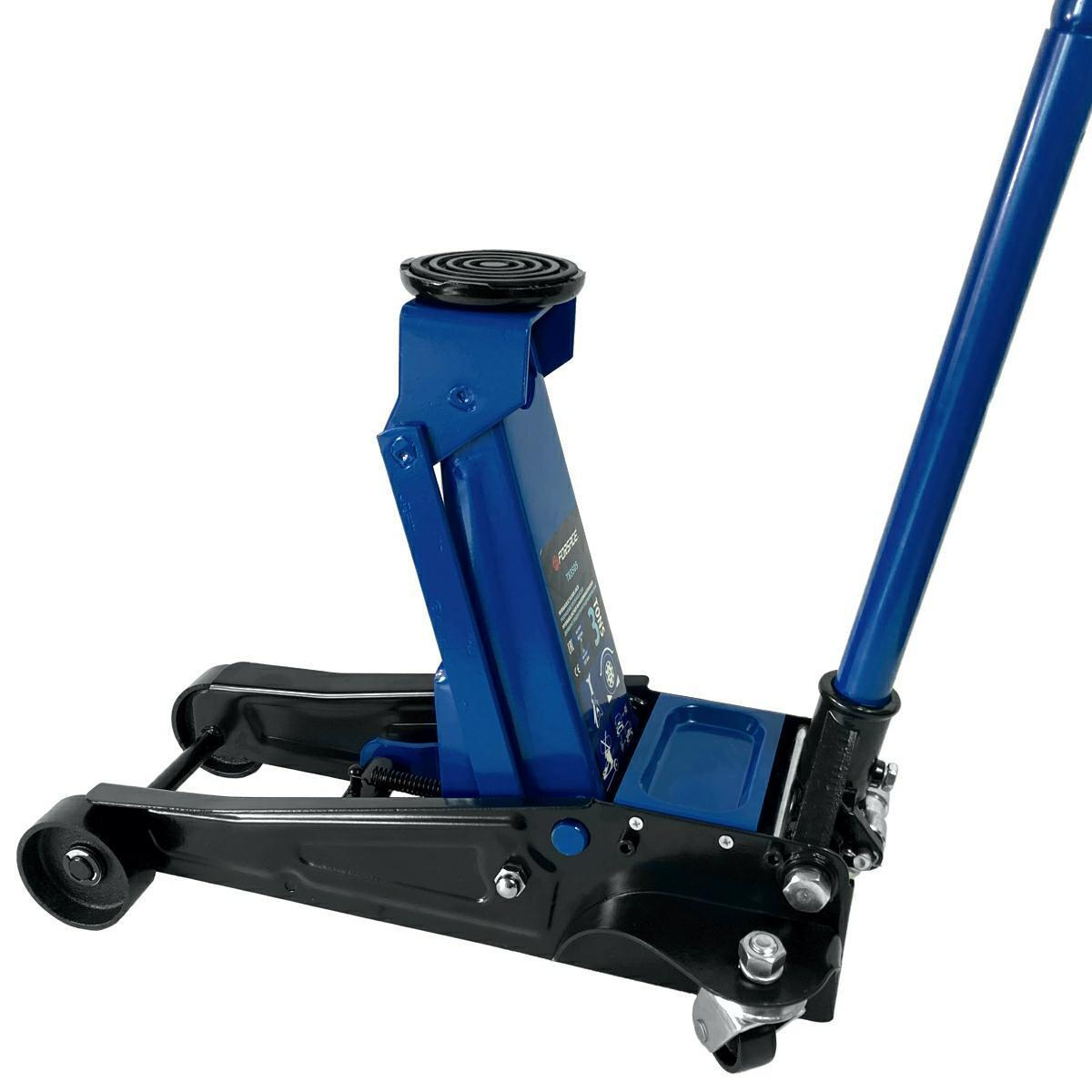 Cric crocodil hidraulic de 3 tone cu 2 pistoane profesional Forsage F-T83505 Cric crocodil hidraulic de 3 tone cu 2 pistoane profesional Forsage F-T83505