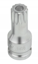 Cheie spline speciala M18 pentru busonul de la uleiul de transmisie VW/Audi Forsage F-24806018B Cheie spline speciala M18 pentru busonul de la uleiul de transmisie VW/Audi Forsage F-24806018B