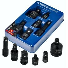 Trusa cu adaptoare de impact 1/2"-3/4"-3/8" Forsage F-4068MPB