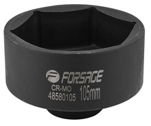 Tubulara scurta de impact 1" - 105mm in 6 colturi Forsage F-48580105 Tubulara scurta de impact 1" - 105mm in 6 colturi Forsage F-48580105