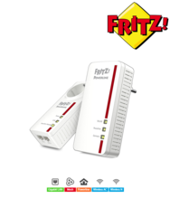 FRITZ! Adaptor Wifi Powerline 1260E WLAN Set (versiune Internationala) 20002819