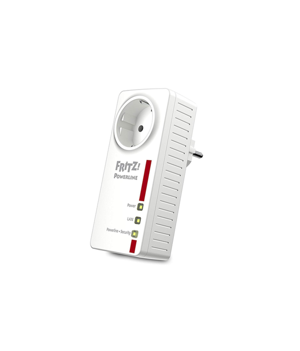 FRITZ! Adaptor Wifi Powerline 1220E WLAN Set (versiune Internationala) 20002738 FRITZ! Adaptor Wifi Powerline 1220E WLAN Set (versiune Internationala) 20002738