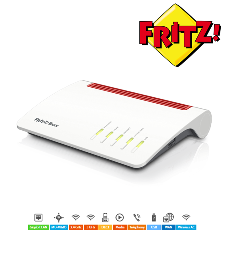 Router Fritz!Box 7590 (Versiune Internationala) 20002804