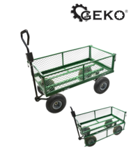 Carucior de transport cu pereti detasabili 350 Kg Geko G71110