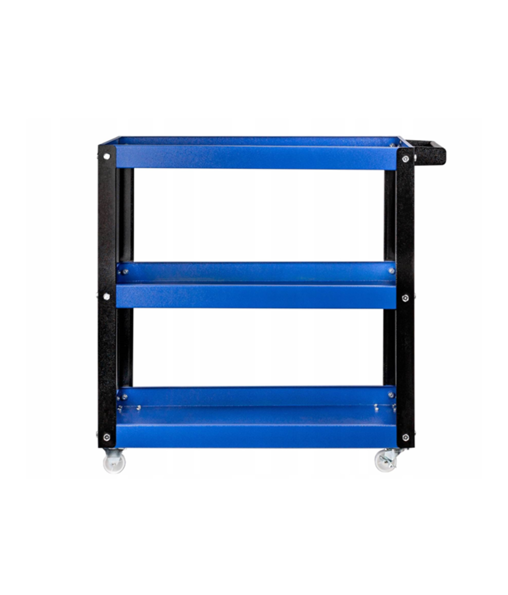 Carucior pentru scule cu 3 rafturi suprapuse Geko G10820 Carucior pentru scule cu 3 rafturi suprapuse Geko G10820