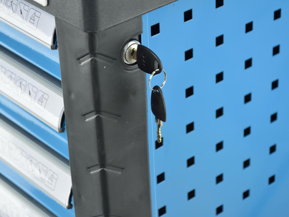 Dulap de scule echipat 245 piese Geko G10831 Dulap de scule echipat 245 piese Geko G10831