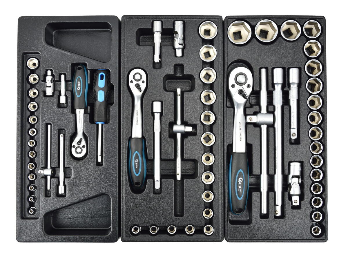 Dulap de scule echipat 245 piese Geko G10831 Dulap de scule echipat 245 piese Geko G10831