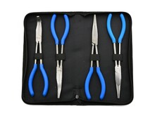 Set 4 clesti lungi drept / curbat 280mm Geko G00826 Set 4 clesti lungi drept / curbat 280mm Geko G00826