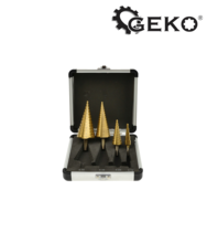 Set burghie in trepte 4-39mm 4 piese Geko G38506