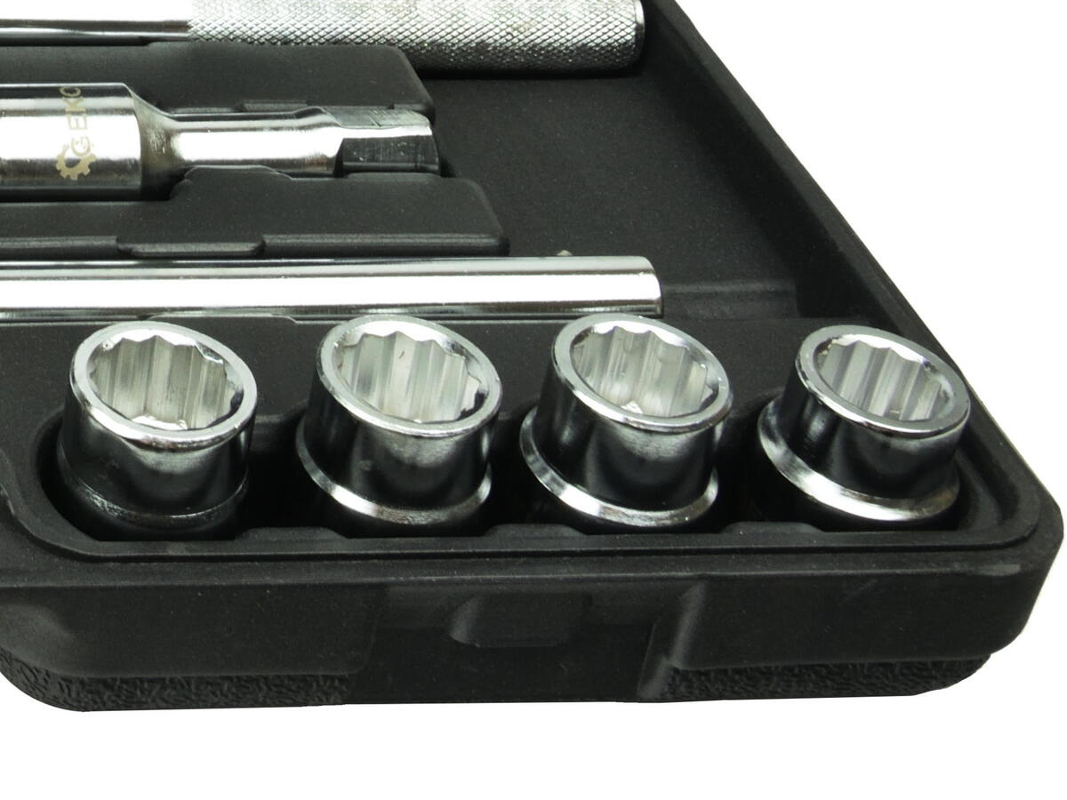 Trusa de tubulare si accesorii 3/4" 19-50mm Geko G10111 Trusa de tubulare si accesorii 3/4" 19-50mm Geko G10111