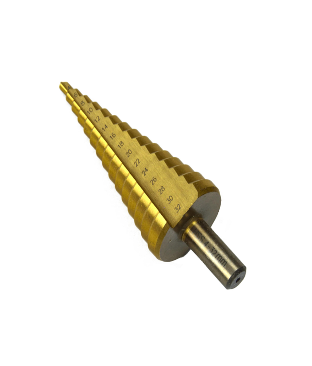 Burghiu special in trepte 4 - 32mm / 15 trepte Geko G38500