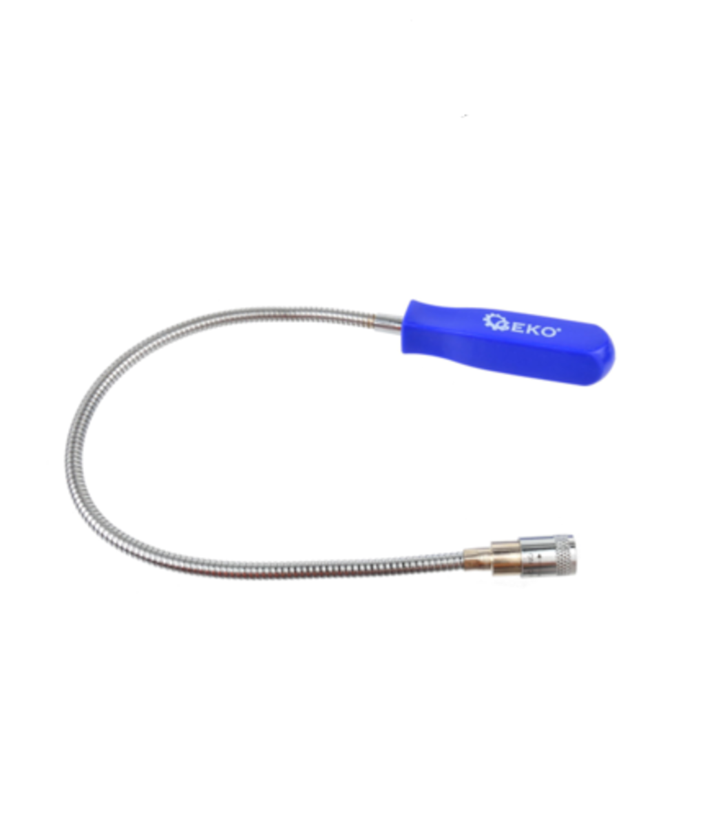 Recuperator magnetic flexibil cu LED 1.2 Kg Geko G03212 Recuperator magnetic flexibil cu LED 1.2 Kg Geko G03212