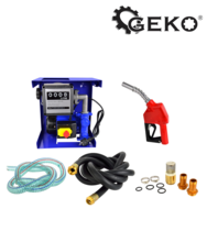 Kit complet Pompa transfer combustibil 220V - 40 litri / min - 950W Geko G01023