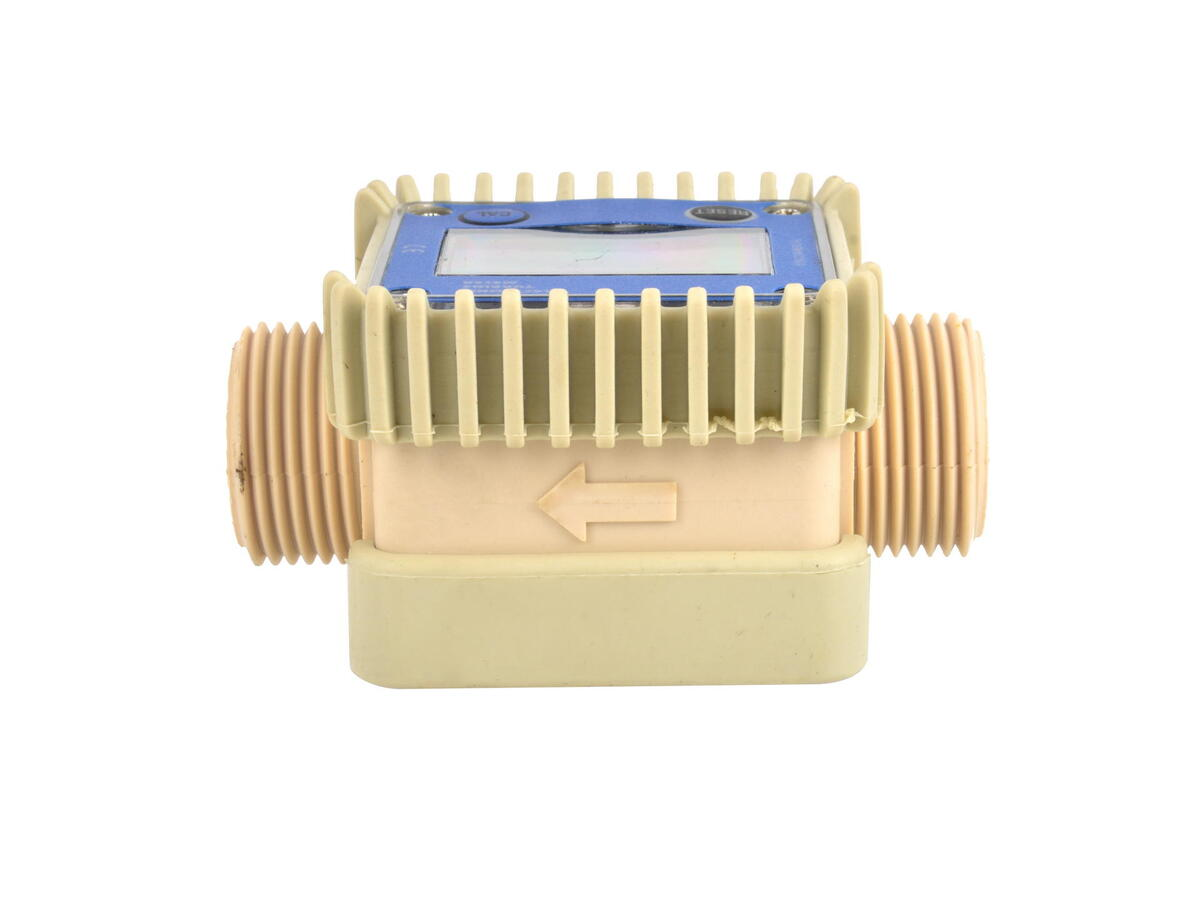 Debitmetru digital pentru combustibil Geko G00951 Debitmetru digital pentru combustibil Geko G00951