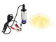 Pompa sumersibila pentru motorina - ulei - apa 12V - 12 litri / min + Furtun 3 metri Geko G00942