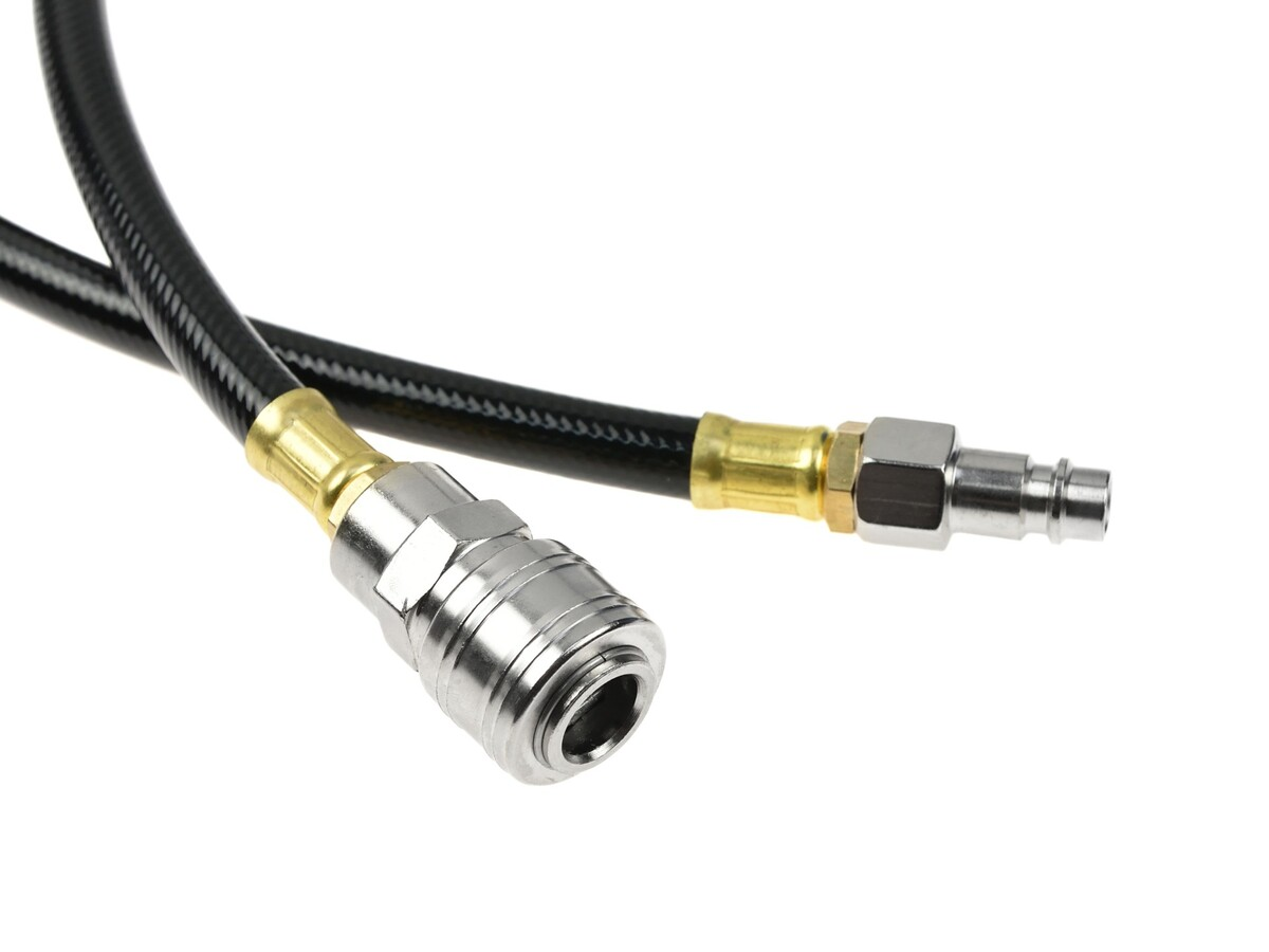 Furtun de aer pe rola cu strangere automata 10 metri Geko G03190 Furtun de aer pe rola cu strangere automata 10 metri Geko G03190