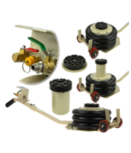 Cric cu perna de aer 3.5 Tone Geko G02064  Cric cu perna de aer 3.5 Tone Geko G02064