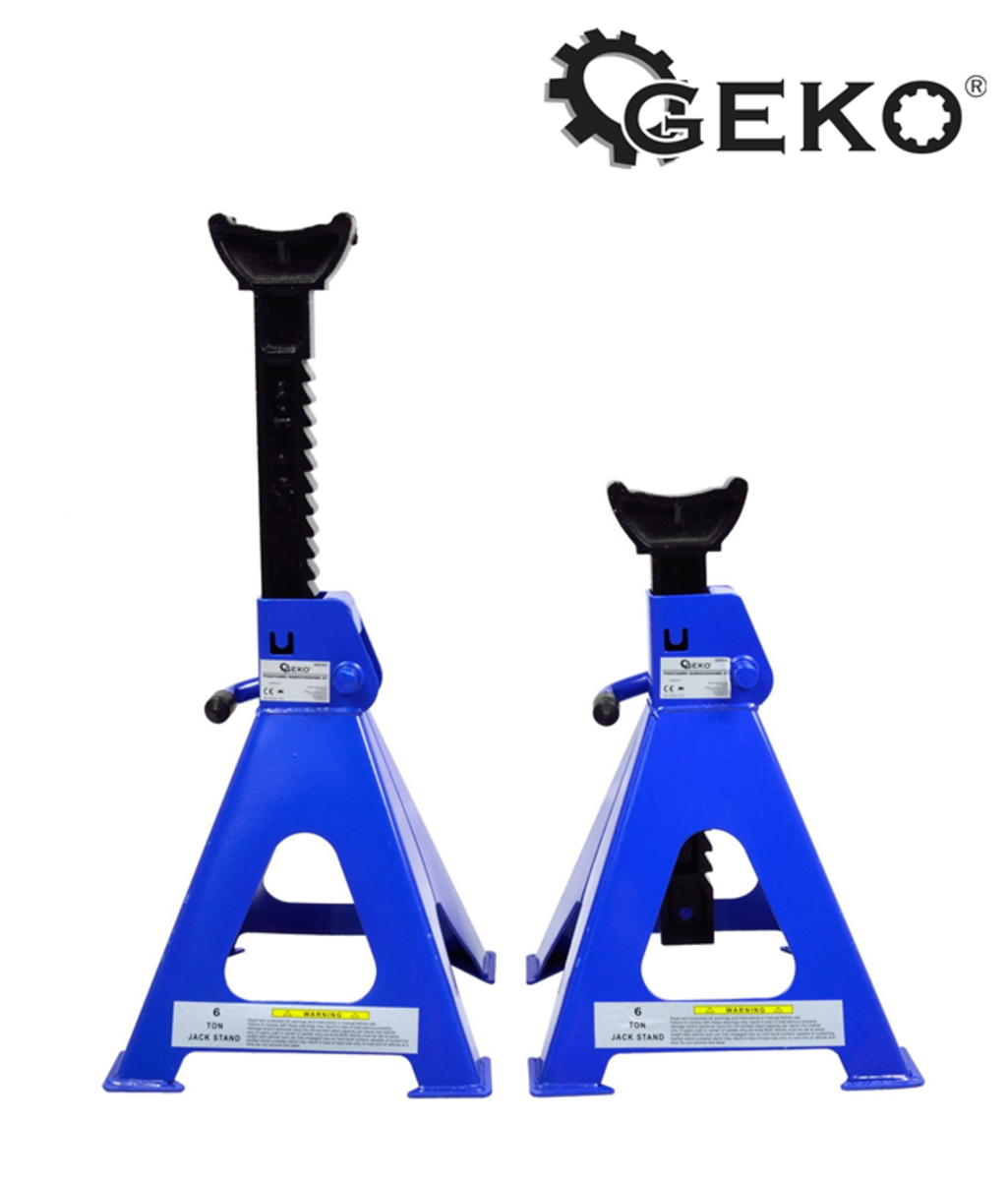 Capre de sustinere profesionale 6 tone Geko G02161 Capre de sustinere profesionale 6 tone Geko G02161