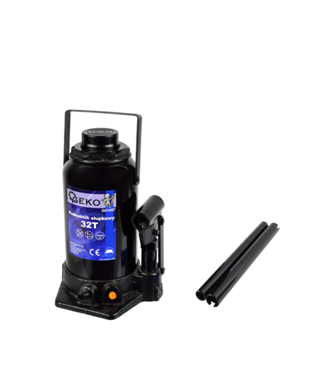 Cric hidraulic profesional tip butelie 32 tone Geko G01057