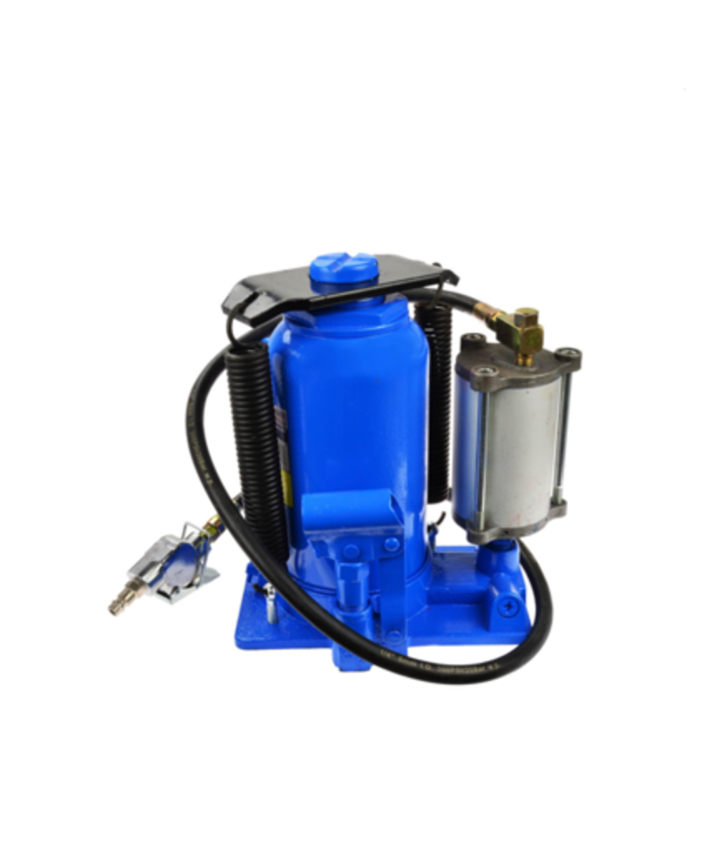 Cric tip butelie dual hidraulic - pneumatic 20 tone Geko G02065