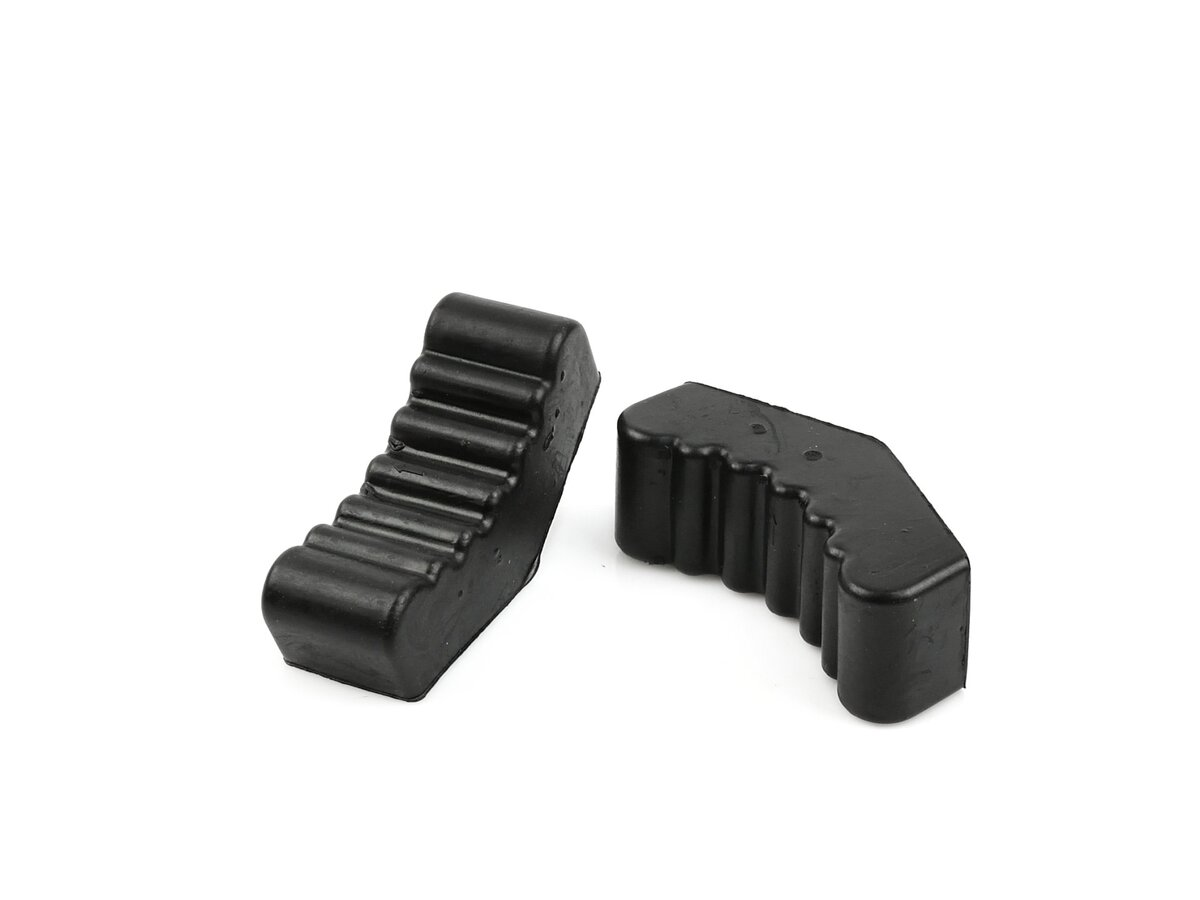 Set tampon de protectie pentru capre de sustinere 3 tone Geko G02160A