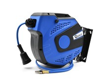 Furtun de aer comprimat pe tambur 6.5x10mm 14metri Geko G03191 Furtun de aer comprimat pe tambur 6.5x10mm 14metri Geko G03191