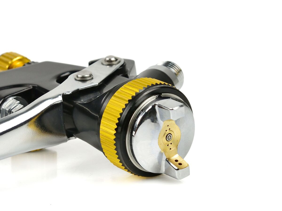 Pistol de vopsit cu duza 1.3 LVLP TVARDY by GEKO T20001 Pistol de vopsit cu duza 1.3 LVLP TVARDY by GEKO T20001